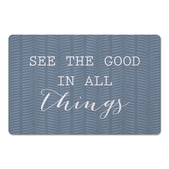 See the Good 27" x 18" Floor Mat